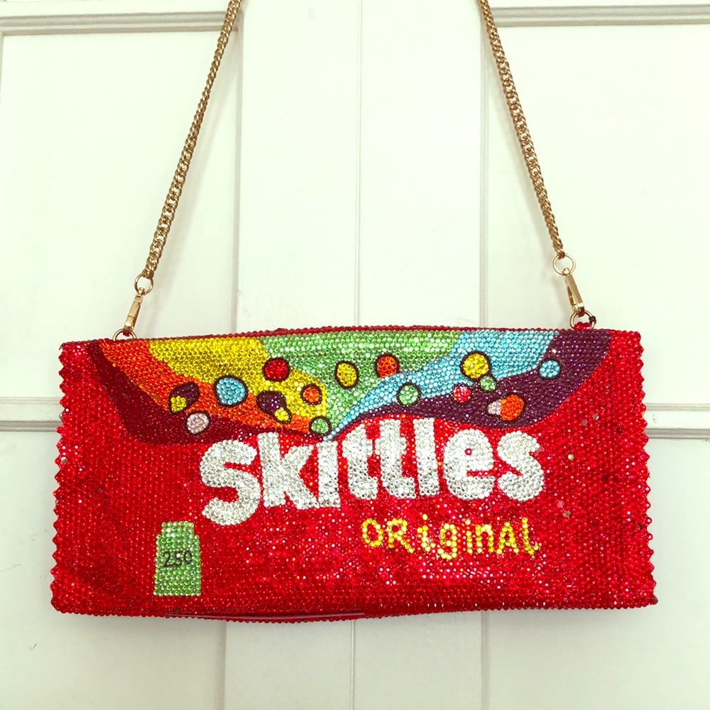 The Good Practice “Skittles” Crystal Bag